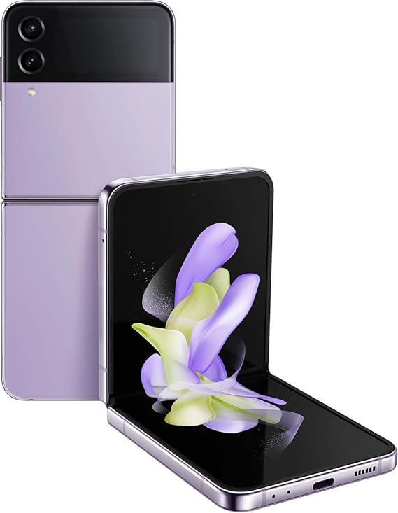 Samsung Galaxy Z Flip4 Duos  T-Mobile | 256GB | Bora Purple | SM-F721U - Very Good