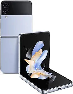 Samsung Galaxy Z Flip4 Duos  T-Mobile | 256GB | Blue | SM-F721U - Fair